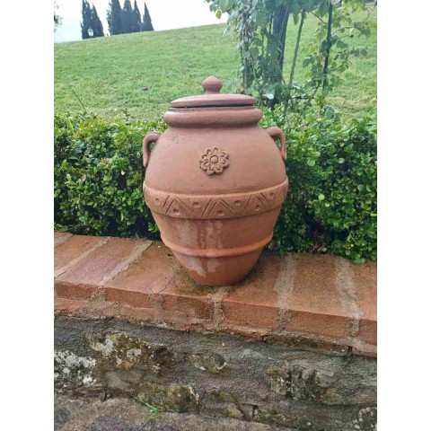 Small Terracotta Jar 2